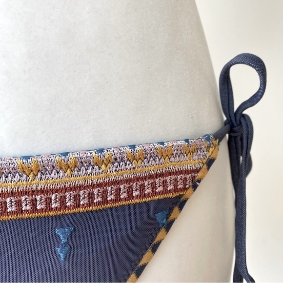 NEW | Embroidered Bikini Bottom - Picture 2 of 9